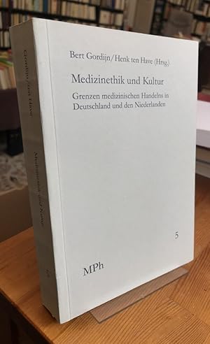 Immagine del venditore per Medizinethik und Kultur : Grenzen medizinischen Handelns in Deutschland und den Niederlanden. venduto da Antiquariat Thomas Nonnenmacher