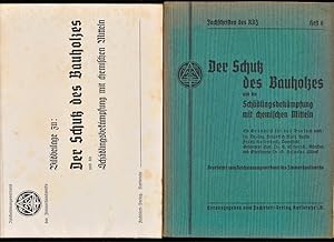 Bild des Verkufers fr Der Schutz des Bauholzes und die Schdlingsbekmpfung mit chemischen Mitteln Heft 6 : Ein Grundri fr das Baufach nach Friedrich Moll [u. a.], Fachschriften des Reichsinnungsverband des Zimmerhandwerks zum Verkauf von Antiquariat Peda