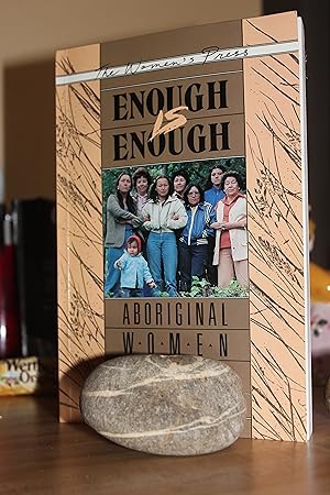 Seller image for Enough is Enough for sale by Wagon Tongue Books