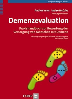 Bild des Verkufers fr Demenzevaluation: Praxishandbuch zur Bewertung der Versorgung von Menschen mit Demenz : Praxishandbuch zur Bewertung der Versorgung von Menschen mit Demenz zum Verkauf von AHA-BUCH