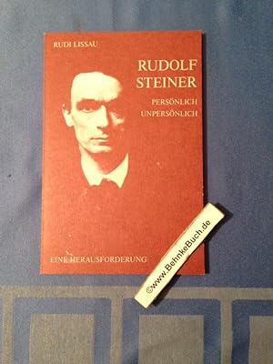 Seller image for Rudolf Steiner - persnlich, unpersnlich : eine Herausforderung. for sale by Antiquariat BehnkeBuch