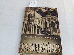 Imagen del vendedor de La Alhambra. Separata de la obra del mismo autor ?Unos das en Granada?. a la venta por Librera "Franz Kafka" Mxico.