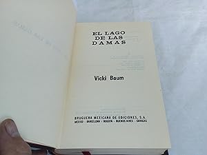 Imagen del vendedor de El lago de las damas. a la venta por Librera "Franz Kafka" Mxico.