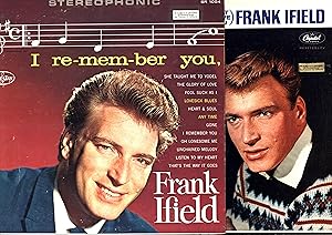 Imagen del vendedor de TWO FRANK IFIELD LPs, "I Remember You" and "I'm Confessin' (That I Love You)" a la venta por Cat's Curiosities