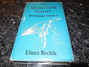 Seller image for The Scoriton Mystery - Did Adamski Return? for sale by Veronica's Books