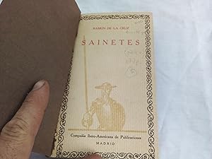 Image du vendeur pour Sainetes. mis en vente par Librera "Franz Kafka" Mxico.