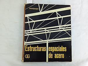 Seller image for Estructuras espaciales de acero for sale by Librera "Franz Kafka" Mxico.