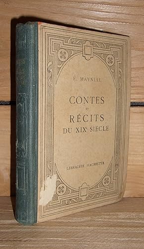 CONTES ET RECITS DU XIXe SIECLE