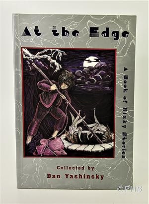 Imagen del vendedor de At the Edge: A Book of Risky Stories a la venta por Post Horizon Booksellers