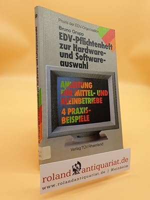 Bild des Verkufers fr EDV- Pflichtenheft zur Hardware- und Softwareauswahl zum Verkauf von Roland Antiquariat UG haftungsbeschrnkt