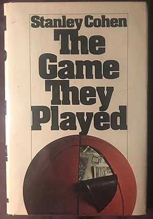 Seller image for The Game They Played for sale by Rob Warren Books