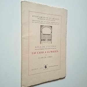 Imagen del vendedor de Las casas a la malicia a la venta por MAUTALOS LIBRERA