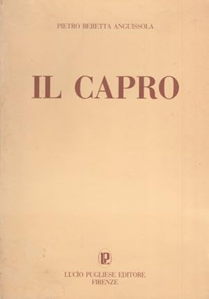 Image du vendeur pour Il Capro mis en vente par Arca dei libri di Lorenzo Casi
