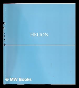 Seller image for Jean Helion, 1904-1987: [exhibition] 1 July-4 September 1998 for sale by MW Books Ltd.