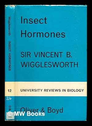 Seller image for Insect hormones for sale by MW Books Ltd.