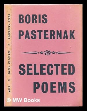 Imagen del vendedor de Selected poems / Boris Pasternak a la venta por MW Books Ltd.