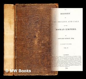 Seller image for The History of the Decline and Fall of the Roman Empire by Edward Gibbon: vol. IV for sale by MW Books Ltd.