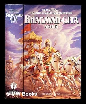 Immagine del venditore per Bhagavad-Gita as it is: complete edition with the original Sanskrit text, Roman transliteration, English equivalents, translation and elaborate purports / by his divine grace A.C. Bhaktivedanta Swami Prabhupada venduto da MW Books Ltd.