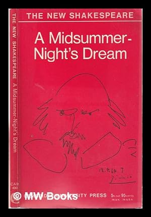 Immagine del venditore per A midsummer night's dream / edited for syndics of the Cambridge University Press by Sir A. Quiller-Couch & J. Dover Wilson venduto da MW Books Ltd.