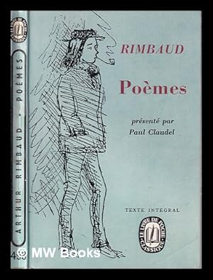 Bild des Verkufers fr Pomes: prface de Paul Claudel zum Verkauf von MW Books Ltd.