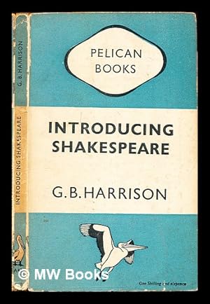 Seller image for Introducing Shakespeare for sale by MW Books Ltd.