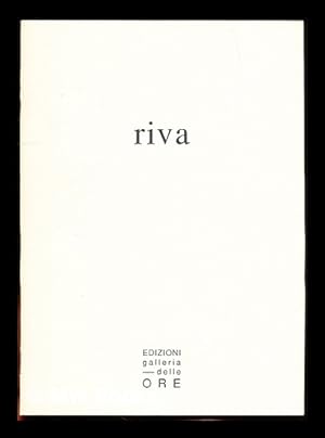 Image du vendeur pour Cesare Riva mis en vente par MW Books Ltd.
