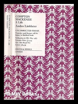 Imagen del vendedor de Compton Mackenzie: a life / Andro Linklater a la venta por MW Books Ltd.