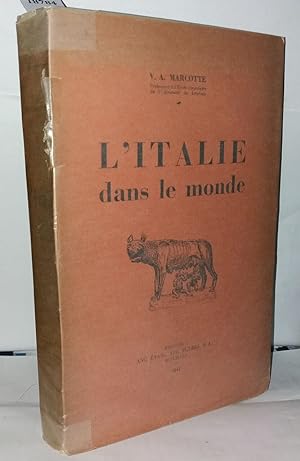 Immagine del venditore per L'Italie dans le monde venduto da Librairie Albert-Etienne