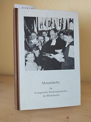 Monatshefte für Evangelische Kirchengeschichte des Rheinlandes, 45./46. Jahrgang, 1996/1997. [Im ...