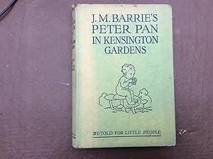 Imagen del vendedor de Peter Pan in Kensington Gardens: Retold for Little People a la venta por BRITOBOOKS