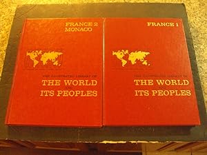 The World And Its People France 1,France 2 Monaco hc 1963