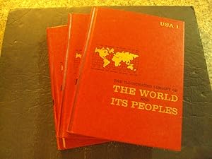 The World And Its People USA 1-3 hc 1963