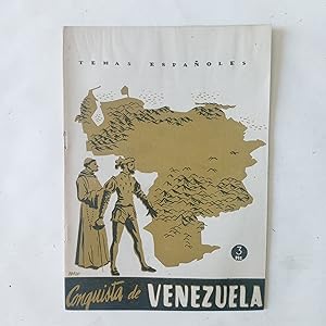 TEMAS ESPAÑOLES Nº 148: CONQUISTA DE VENEZUELA