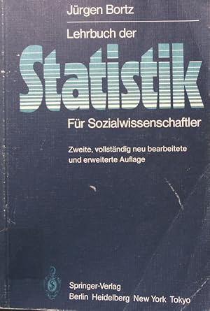 Seller image for Lehrbuch der Statistik Jrgen Bortz for sale by Antiquariat Bookfarm