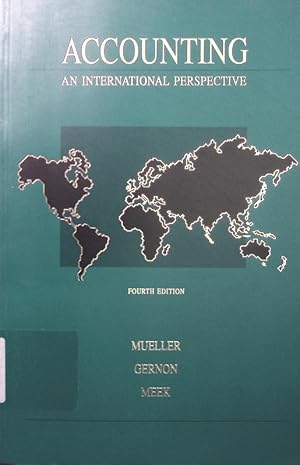 Image du vendeur pour Accounting an international perspective mis en vente par Antiquariat Bookfarm