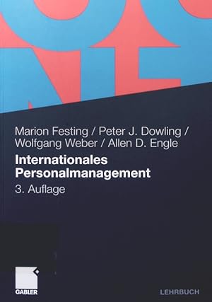 Seller image for Internationales Personalmanagement Marion Festing . / Lehrbuch for sale by Antiquariat Bookfarm