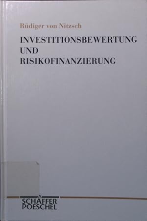Bild des Verkufers fr Investitionsbewertung und Risikofinanzierung Betriebswirtschaftliche Abhandlungen ; N.F., Bd. 103 zum Verkauf von Antiquariat Bookfarm