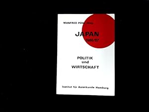 Bild des Verkufers fr Japan. Politik und Wirtschaft 1986/87. zum Verkauf von Antiquariat Bookfarm