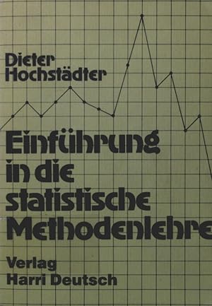 Seller image for Einfhrung in die statistische Methodenlehre for sale by Antiquariat Bookfarm