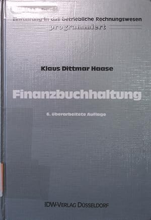 Bild des Verkufers fr Finanzbuchhaltung von zum Verkauf von Antiquariat Bookfarm