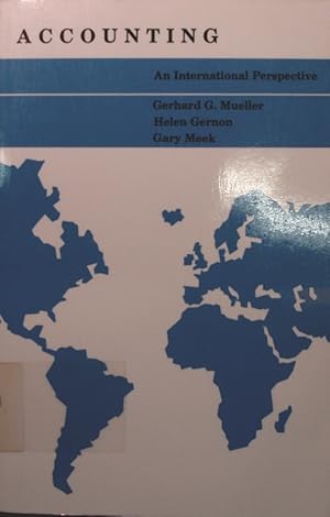 Image du vendeur pour Irwin perspectives in international business. - (Acco). Accounting an international perspective, a supplement to indroductory accounting textbooks mis en vente par Antiquariat Bookfarm