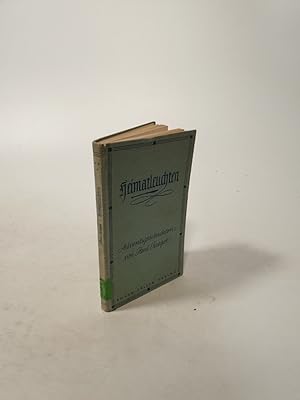 Seller image for Heimatleuchten. Adventsgeschichten. for sale by Antiquariat Bookfarm