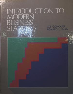 Seller image for Introduction to modern business statistics for sale by Antiquariat Bookfarm
