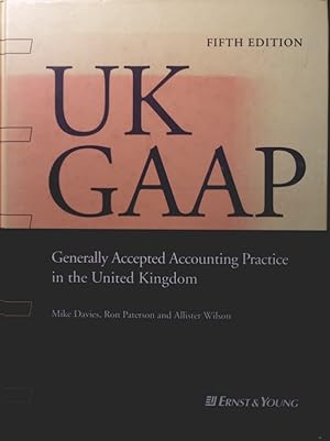 Image du vendeur pour UK GAAP generally accepted accounting practice in the United Kingdom mis en vente par Antiquariat Bookfarm