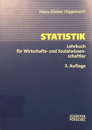 Immagine del venditore per Statistik venduto da Antiquariat Bookfarm