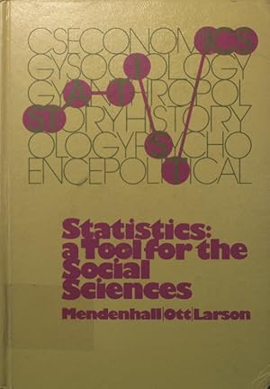 Immagine del venditore per Statistics a tool for the social sciences venduto da Antiquariat Bookfarm