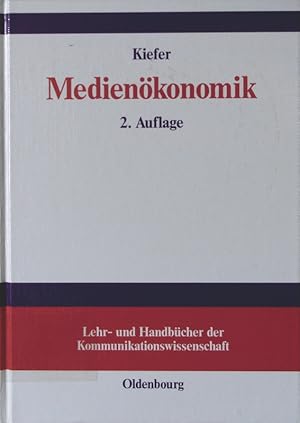 Seller image for Medienkonomik von / Lehr- und Handbcher der Kommunikationswissenschaft for sale by Antiquariat Bookfarm