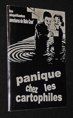 Bild des Verkufers fr Les Stupfiantes aventures de Malo Cran : Panique chez les cartophiles zum Verkauf von Abraxas-libris