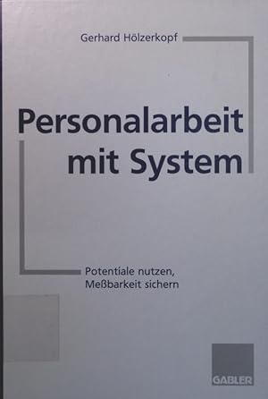 Immagine del venditore per Personalarbeit mit System venduto da Antiquariat Bookfarm
