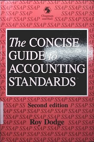 Seller image for The concise guide to accounting standards for sale by Antiquariat Bookfarm